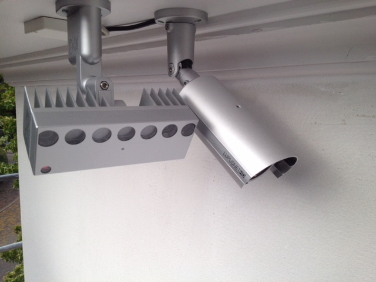 IP - Kameraüberwachung